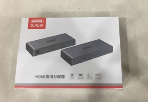 Bộ HDMI 1-2 V130A 4K UNITEK