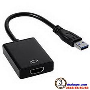 Đầu chuyển đổi USB 3.0 to HDMI hỗ trợ full HD 1080p/2K