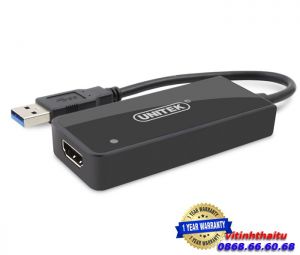 Cáp USB 3.0 -> HDMI Unitek (Y - 3702)