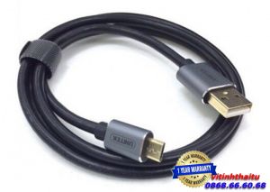 Cáp USB 2.0 -> Micro USB Unitek 1m (Y-C 451FGY)