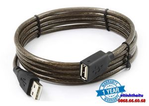 Cáp USB Nối Dài 2.0 (3m) Unitek (Y-C 417)