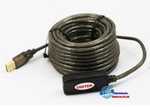 Cáp USB Nối Dài 2.0 (20m) Extension Unitek (Y262)