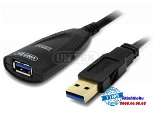 Cáp USB Nối Dài 3.0 (5m)Extension Unitek (Y-3015)