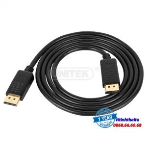 Cáp Displayport UNITEK 2M  Y-C608BK