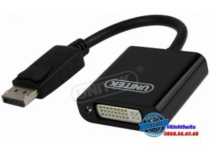 Cáp Displayport -> DVI Unitek (Y-C 5118AA)