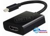 cap-mini-displayport-hdmi-unitek-y-6325bk - ảnh nhỏ  1