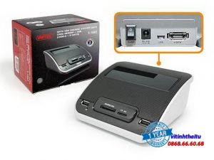 HDD Docking Station SATA USB 2.0 MIC-SPK + Hub USB 2.0 Unitek (Y - 1060S)