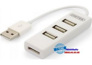 Hub USB 2.0 4 Ports Unitek (Y - 2146)