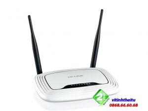 Router Wi-Fi chuẩn N tốc độ 300Mbps TL-WR841N