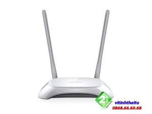 Router Chuẩn N Wi-Fi tốc độ 300Mbps TL-WR840N