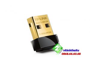 Bộ chuyển đổi USB Nano chuẩn N không dây tốc đô150Mbps TL-WN725N