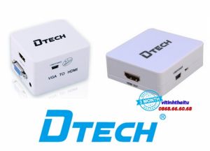 Bộ Chia VGA Sang HDMI Dtech (DT-6527)