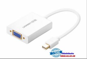 Cáp chuyển đổi Mini Displayport sang HDMI + Audio Ugreen 10437 cao cấp