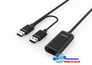 CÁP USB NỐI DÀI 2.0 - 10M EXTENSION UNITEK (Y-278)