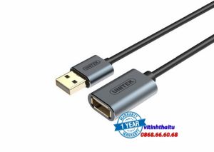 CÁP USB NỐI DÀI 2.0 - 0.5M UNITEK (Y-C 447FGY)