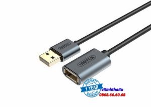 CÁP USB NỐI DÀI 2.0 - 1.5M UNITEK (Y-C 449FGY)  