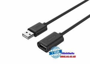 CÁP USB NỐI DÀI 2.0 - 1M UNITEK (Y-C 428GBK)
