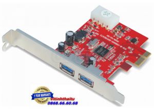 Card PCI -> USB 3.0 Express Unitek (Y - 7301)