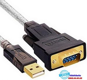 Cáp chuyển đổi USB sang Com RS232 Dtech DT-5002A