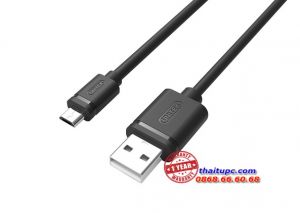 CÁP USB 2.0 -> MICRO USB UNITEK (Y-C 455GBK) 2m