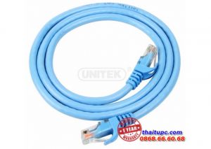 CÁP UTP CAT 5 - 10M UNITEK (Y-C 813BL)