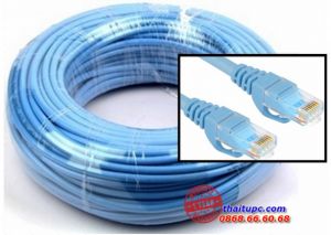 CÁP UTP CAT 6 - 15M UNITEK (Y-C 814ABL)