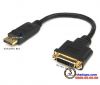 cap-chuyen-doi-displayport-to-dvi-female-20cm - ảnh nhỏ  1