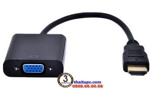 Cáp chuyển Micro HDMI to VGA không Âm thanh 20cm