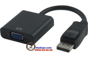 Cáp chuyển DisplayPort to VGA 20cm