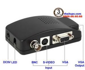 Giá bán Bộ chuyển đổi tín hiệu BNC / AV sang VGA