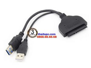 Cáp USB to SATA 3.0 - Cắm HDD 2.5" trực tiếp không cần nguồn ngoài