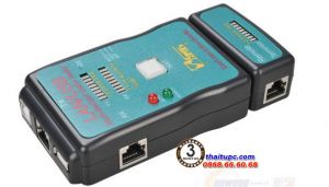 Hộp test mạng đa năng CT-168 (RJ45-RJ11-USB)