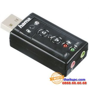 Card Sound 7.1 Channel USB