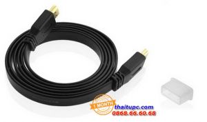 Cable HDMI 1.4 (1m5) YHB-015 Đen Dẹp