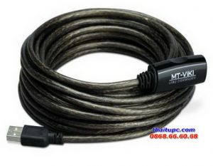 Cable USB Nối dài 15m Viki MT-UD 15