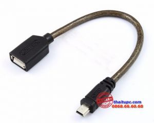 Cáp Mini USB OTG Unitek Y-C439