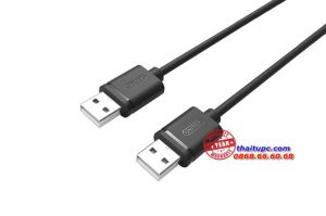 CÁP USB LINK 2.0 - 1.5M UNITEK (Y-C 442GBK)