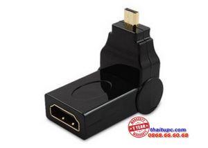 ĐẦU ĐỔI Micro HDMI (K) -> HDMI (L) UNITEK (Y-A 010)
