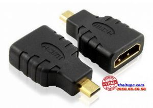 ĐẦU ĐỔI Micro HDMI (K) -> HDMI (L) UNITEK (Y-A 011) 