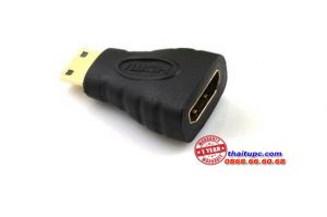 ĐẦU ĐỔI Mini HDMI (K) -> HDMI (L) UNITEK (Y-A 012)