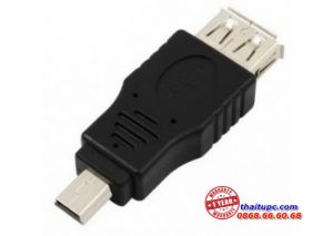 ĐẦU ĐỔI MINI USB -> USB OTG 2.0 UNITEK (Y-A 014)