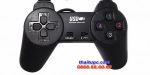 Tay game USB đơn không rung.