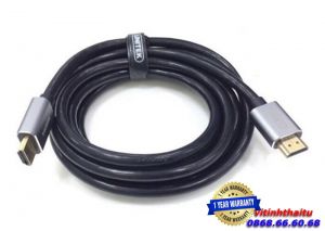 Cáp HDMI 3m Unitek (Y-C 139LGY)