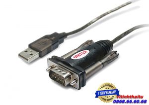 Cáp USB 2.0 -> COM 9 Unitek (Y - 105A)