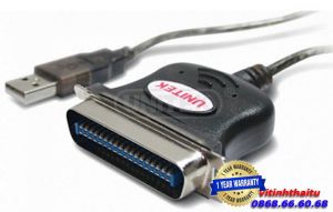 Cáp USB 2.0 -> Parallel LPT Unitek (Y - 120)