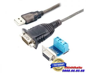 Cáp USB 2.0 -> RS485 Unitek (Y - 1081)