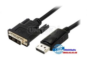 Cáp Displayport -> DVI Unitek (Y-C 5118BA)