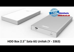 HDD Box USB SATA 3 2.5 Unitek (Y3363)Type-C