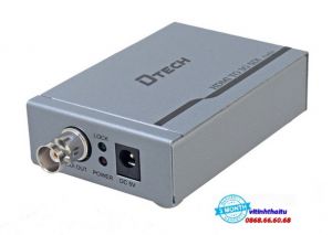 Bộ chuyển đổi HDMI TO SDI Dtech DT-6259 hổ trợ 1080P