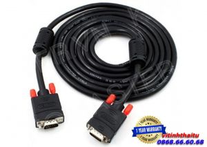 Cáp VGA LCD 3C+6 (3m) Unitek (Y-C 504A)